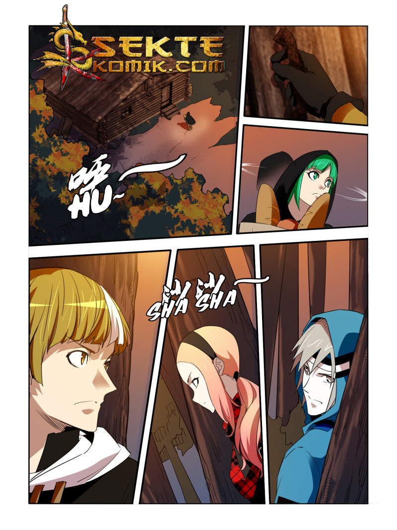 Borderline Bestial Corpse Chapter 39 Bahasa Indonesia